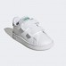 ADIDAS ADVANTAGE CF GW6500 ΠΑΙΔΙΚΟ ΑΘΛΗΤΙΚΟ SNEAKERS ΠΑΠΟΥΤΣΙ UNISEX ΛΕΥΚΟ